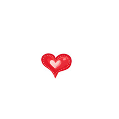 Obraz premium heart, love, valentine, symbol, hearts, vector, illustration, shape, day, design, romance, art, decoration, red, set, icon, holiday, valentines, passion, gift, pattern, sign, romantic, shiny