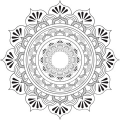 ornamental round lace ornament