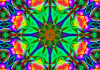 psychedelic background. bright colorful patterns. Abstract kaleidoscope  pattern. pattern for design.