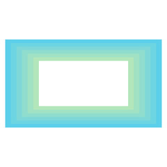 frame Blue gradient background template