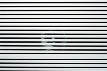 Scary eye peek out of strip lines abstract concept of unhappy vision minimal comeliness - obrazy, fototapety, plakaty