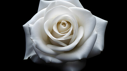White Rose. White rose background.