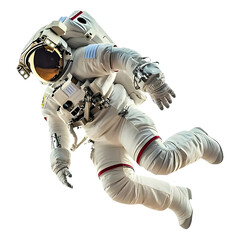 Png of Astronaut against transparent Background