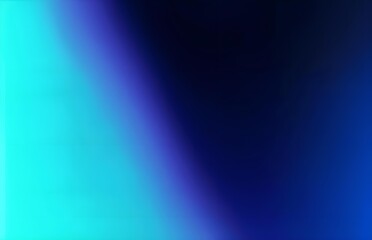Obraz premium The wondrous blue light emanating beautifully