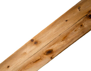Une planche de bois en PNG