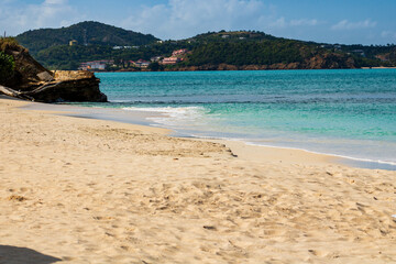 Obraz premium Caribbean beach - Antigua Island