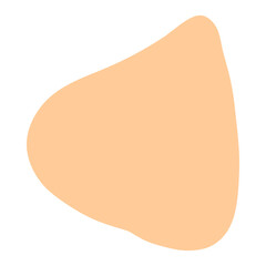 abstract blob shape pattern