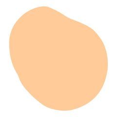 abstract blob shape pattern