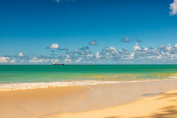 Fototapeta na wymiar Caribbean beach - Antigua Island