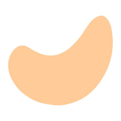 abstract blob shape pattern