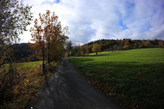 Gravel riding in chzech republic, beskid mountains