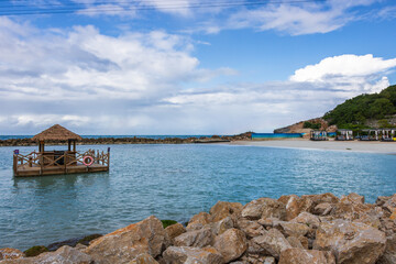 Labadee beach, Haiti, Caribbean Sea