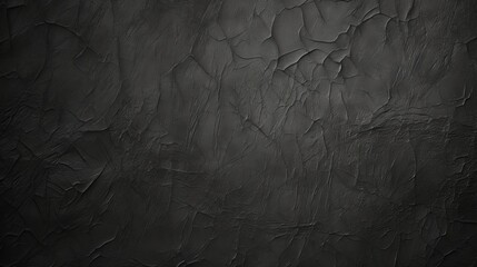 Dark elegance: textured black paper background for creative design projects

