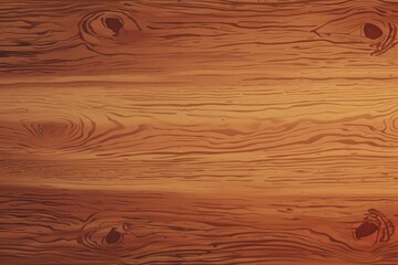 Vintage Vector Rendering of Cherry Wood Emphasizing Timeless Elegance