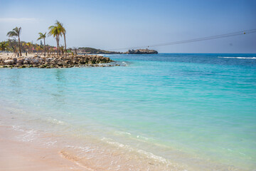 Labadee beach, Haiti, Caribbean Sea