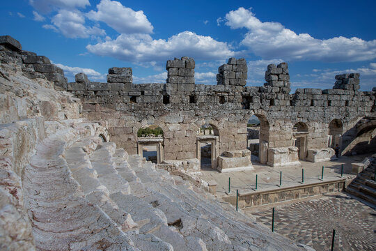 Kibyra Ancient City, also known as the City of Gladiators, Burdur - Turkey