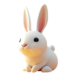 Png of Rabbit against transparent Background