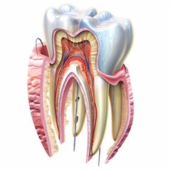 human tooth anatomy