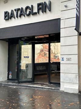 Bataclan Theatre in Paris, France