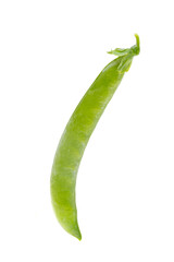 green peas fresh isolated