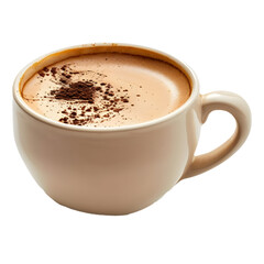 Fototapeta premium Png of tea cup coffee against transparent Background