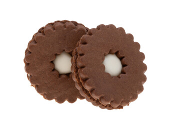double cookies isolated