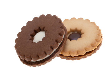double cookies isolated