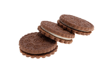 double cookies isolated