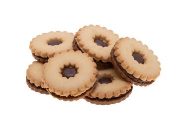 double cookies isolated