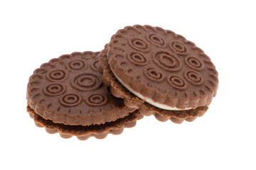 double cookies isolated