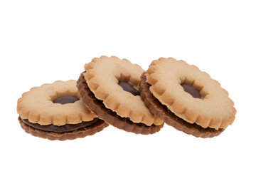 double cookies isolated