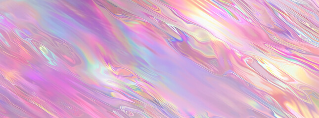 pastel abstract wallpaper with iridescent rain