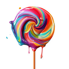 lollipop melts