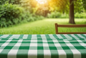 picnic table in the park