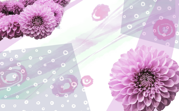 フローラルで香り漂う女性向けアイキャッチ