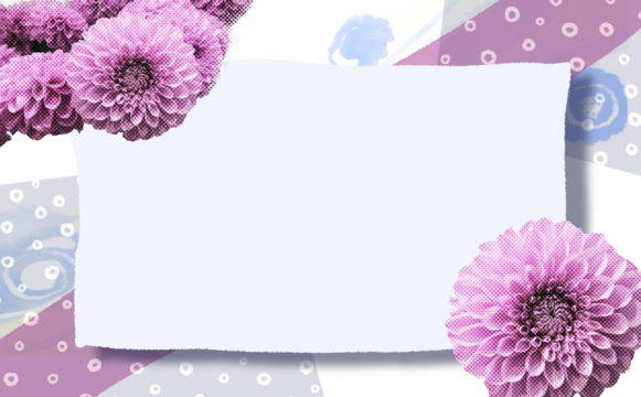 フローラルで香り漂う女性向けアイキャッチ