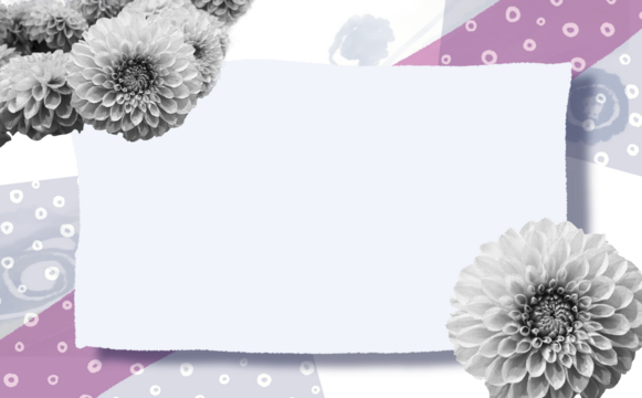 フローラルで香り漂う女性向けアイキャッチ