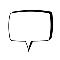 bubble speech for comic and chat