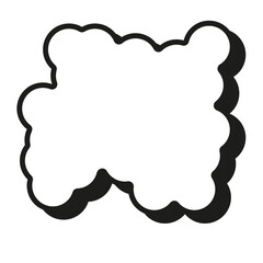 bubble speech for comic and chat