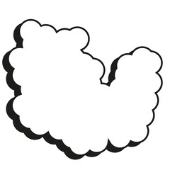 bubble speech for comic and chat