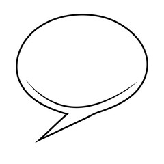bubble speech for comic and chat