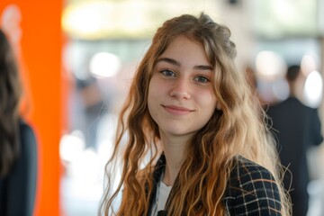 Fototapeta premium Career Fair Insights