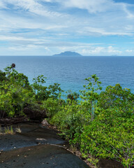 Seychelles. Trail to Anse Major 