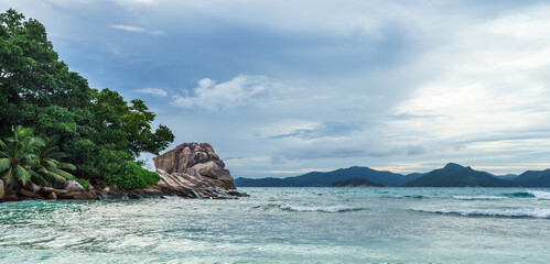 Seychelles. La Digue 