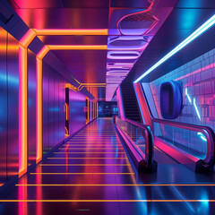 Retro-Futurism in Zero Gravity: Navigating a Cutting-Edge Space Station of '80s Inspiration