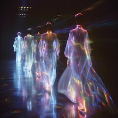  A Visionary Fusion of Fashion and Technology on the Digital Runway