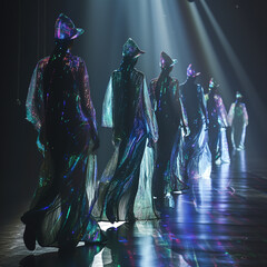  A Visionary Fusion of Fashion and Technology on the Digital Runway