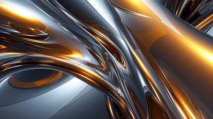 A visually stunning 3D abstract render that showcases creative mastery.