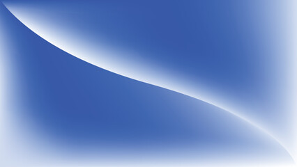 Abstract Blue Wave Background, Blue Gradient Background, Blue Wavy Curve Wallpaper