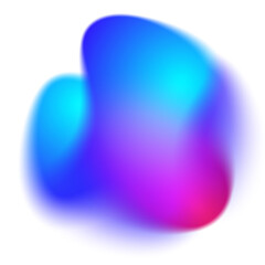 Liquid Gradient Blur Shape